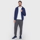 thumbnail image 4 of Polerón Hombre Deportivo Full Zipper Navy Corona, 4 of 5