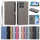 thumbnail image 1 of Cartera para Motorola Moto G67 Power 5G con Bolsillo de Tarjetas, Gris, 1 of 6