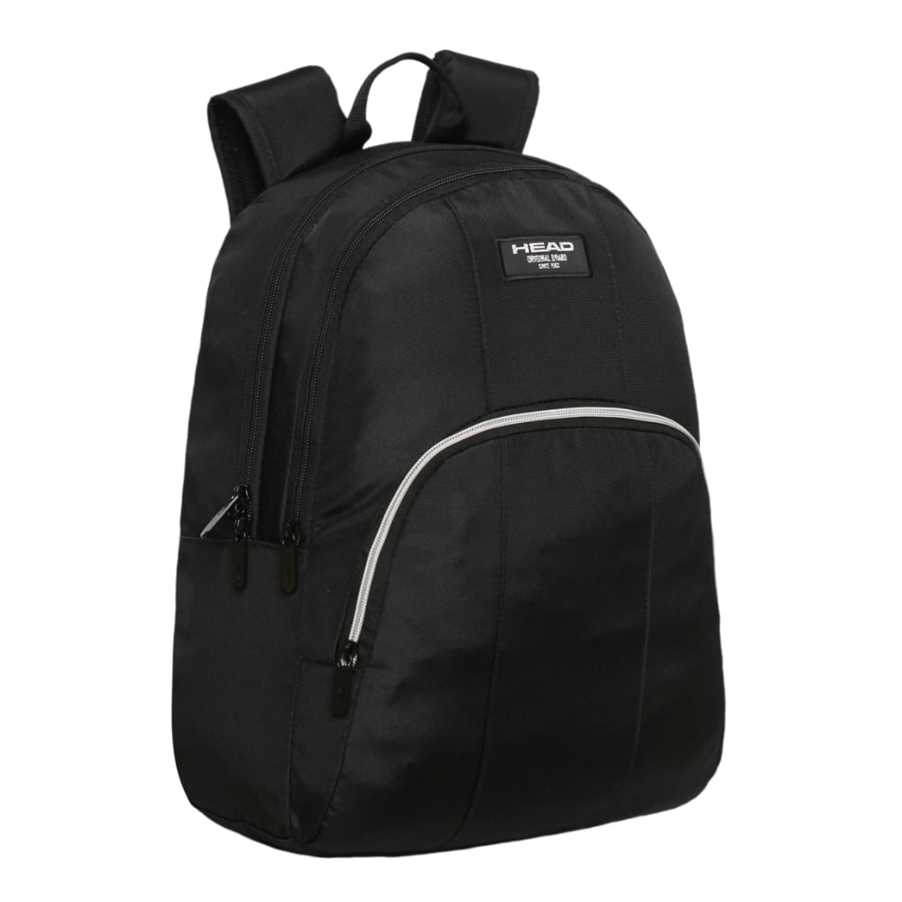 Mochila Mujer Mokka Negro Silver Head