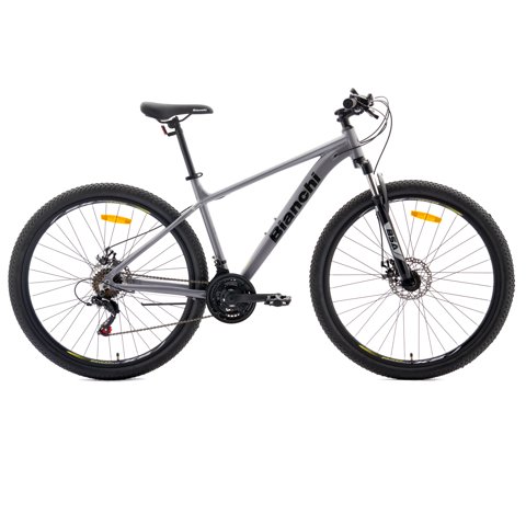 Bicicleta Bianchi Evolution 29 Sx Gris Semi Mate