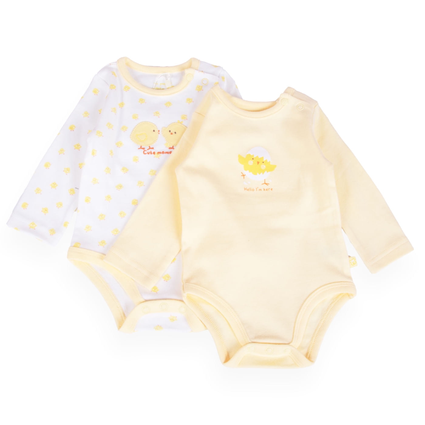 Body Recién Nacido Unisex Surtido Pillin