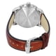 thumbnail image 3 of Reloj Zeppelin para Hombre de 100 Yardas con Correa de Cuero y Esfera Blanca de Cuarzo 86761, 3 of 3