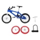 thumbnail image 3 of Aleación De Mini Dedo Bmx Bicicleta De Monta?a Juguete W 2x Neumáticos De Repuesto Modelos De Bicicleta Azul, 3 of 5