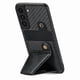 thumbnail image 3 of Funda Resistente para Samsung Galaxy S22 con Tarjetero y Soporte, Diseño Magnético Negro, 3 of 5