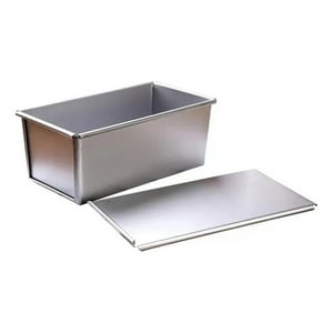 Genérica - Molde De Pan Aluminio Antiahederente 33X12X12 Cm