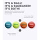 thumbnail image 2 of Juguete para perros Outward Hound Squeaker Ballz Fetch, tamaño mediano, paquete de 4, 2 of 7