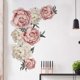 thumbnail image 5 of Pegatina de Pared Kiddale 71,5 × 102 cm – Flores de Peonía y Rosa, 5 of 8