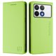 thumbnail image 4 of Funda Billetera con Soporte para Xiaomi Poco F6 Pro Bloqueo RFID Plegable Verde claro, 4 of 6