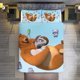 thumbnail image 2 of Grizzy And The Lemmings Comforter Set 3 Pieces Quilt Cover Set Soft Bedding Sets for All Seasons, 2 of 5