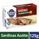 thumbnail image 1 of Sardina Aceite de Girasol Caja, Drenado 90 g - Neto 125 g, 1 of 2