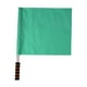 thumbnail image 2 of Bandera De árbitro Bandera De Seguridad De Tráfico Portátil Para Campo De Fútbol Verde, 2 of 5
