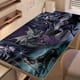 thumbnail image 1 of Anne Stokes alfombrilla de escritorio/mesa extra-grande con base antideslizante de cuero y diseño temático; versátil para escritorios de ordenador, mesas de comedor, etc.40*60cm, 1 of 6