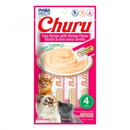 Churu Cat Atún con Camarón 56Gr