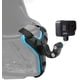thumbnail image 1 of Soporte para correa de barbilla en forma de ala para casco de motocicleta\u2026, 1 of 6