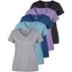 thumbnail image 1 of Poleras Real Essentials 5 Pack Dry Fit Cuello V, 1 of 3