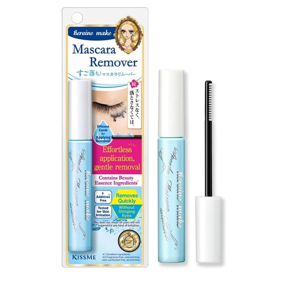 Eliminador de rímel Heroine Make de KissMe Speedy Waterproof