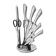 thumbnail image 1 of Set De Cuchillos Con Soporte Acrilico 8 Piezas, 1 of 3