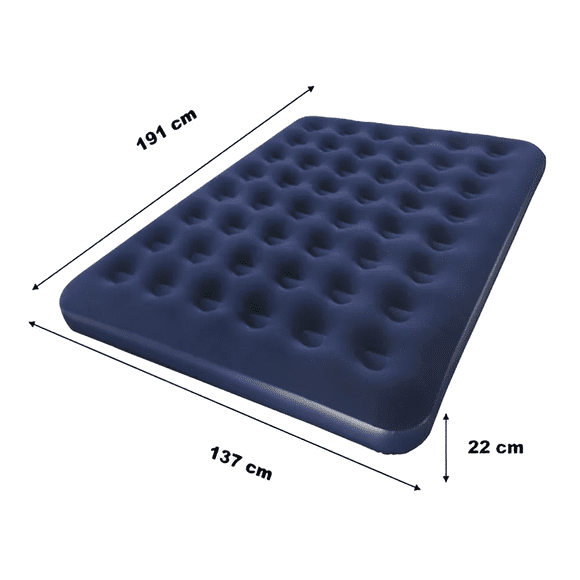 Colchón Inflable Doble Best Way Más 2 Almohadas E Inflador