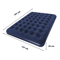 Genérico - Colchón Inflable Doble Best Way Más 2 Almohadas E Inflador