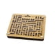 thumbnail image 2 of Juego De Laberinto De Madera, Juego De Rompecabezas De 2 Lados Para Adultos, Adolescentes, Niños, Juguetes Educativos, 2 of 3