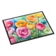 thumbnail image 1 of Alfombra Caroline's Treasures 61 × 91 cm con diseño floral de ranúnculo, 1 of 6