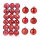 thumbnail image 1 of 36 Uds Adornos Para árbol De Navidad Decoración Navideña Surtida Bolas De Navidad 6cm Rojo, 1 of 3