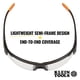 thumbnail image 4 of Gafas de Seguridad Klein Tools 60161 PPE Profesional con Lentes Transparentes, 4 of 9