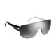 thumbnail image 3 of Gafas de Sol Carrera FLAGLAB 12 Negro/Plateado Mujer, 3 of 3