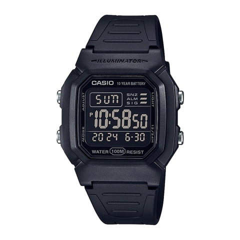 Reloj Unisex Casio W-800H-1Bvdf Negro