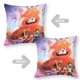 thumbnail image 2 of Red Fundas de almohada de terciopelo con tema, regalos de funda de almohada, decoración para el hogar, cojín de lanzar, regalo de cumpleaños para fans y parejas.40*40cm., 2 of 6