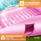 thumbnail image 4 of Flotador inflable para broncearse en la piscina, salón, Sloosh, XL, color rosa, 85 x 57 cm, 4 of 7