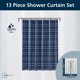 thumbnail image 3 of Cortina de Baño Mainstays Navy Plaid 70 x 72 PEVA, 3 of 3