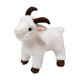 thumbnail image 2 of Peluche De Animal Juguete De Animal Peluche De Oveja Realista Para Vacaciones Sofá De Casa Blanco Y M, 2 of 5
