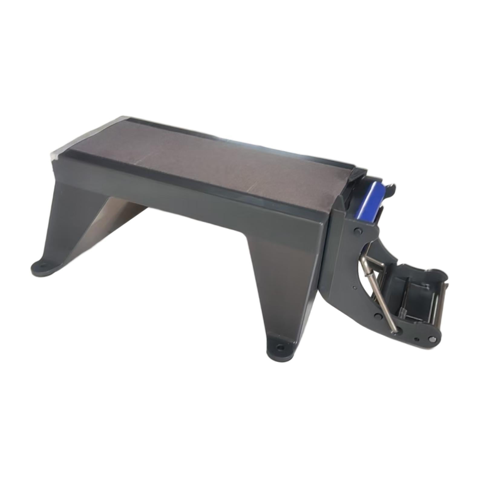 Magideal - Máquina De Sellado De Escritorio De Cortador De Cinta 33.6x19x10 Cm Compact Pequeña Máquina De Envasado Ahorro De Espacio Para Tiendas Minoristas Gris Oscuro