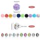 thumbnail image 5 of Cuentas jinalulu 250 Piezas de Resina con Rhinestone 12 mm, 5 of 8