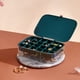 thumbnail image 5 of Organizador de joyas, caja de almacenamiento para pendientes, 5 of 5