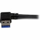 thumbnail image 3 of Cable USB StarTech.com de 1 m con ángulo recto USB 3.0 negro, 3 of 5