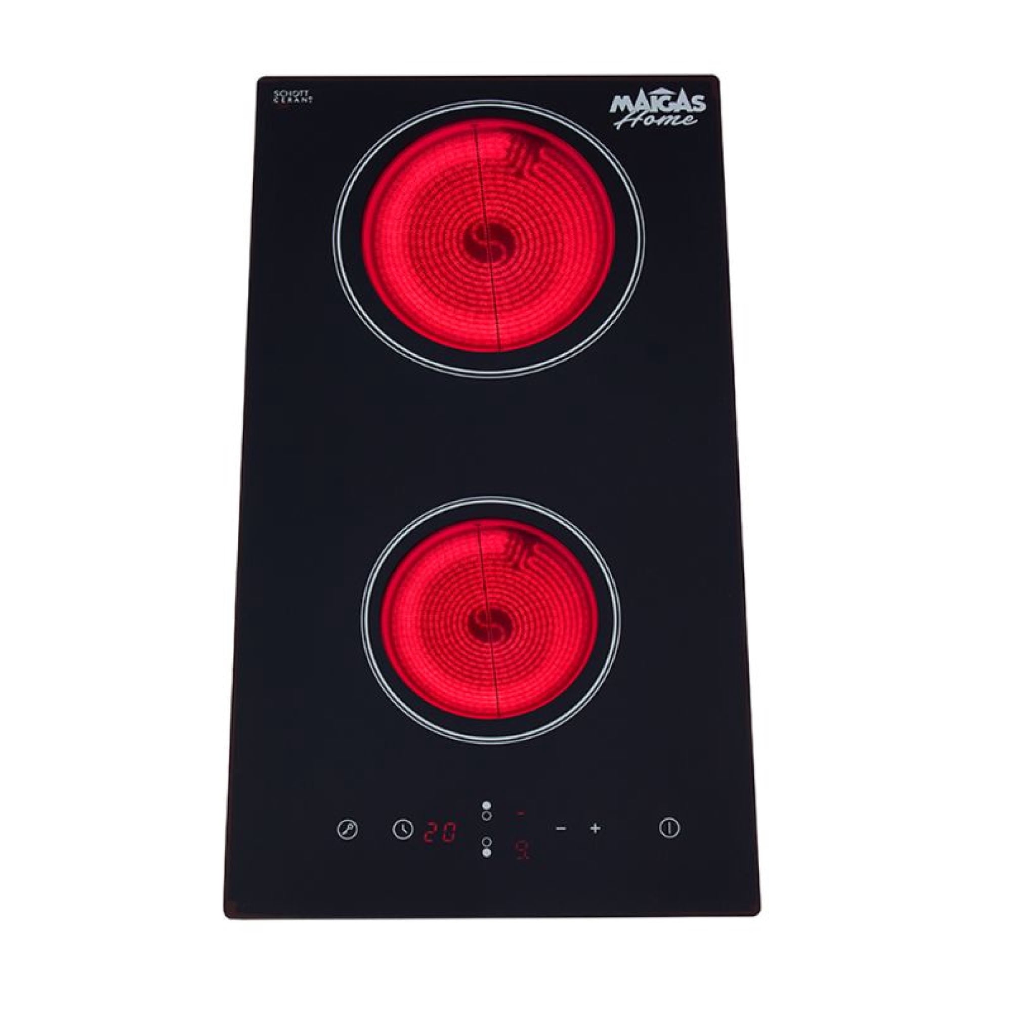 Encimera Eléctrica de Induccion 2 Quemadores CEI02