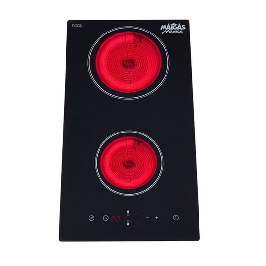 Maigas - Encimera Eléctrica De Induccion 2 Quemadores Cei02