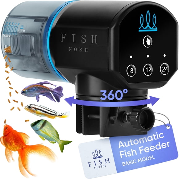 Comedero automático para peces FISHNOSH New Generation 2026 - Modelo ML