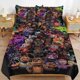 thumbnail image 1 of x555 Five Nights at Freddy's Bed Duvet Cover Microfiber Bedding Sets 3D Printed Lightweight 3 Piece Comforter Sets, 1 Duvet Cover And 2 Pillow Shams for Kids Boys Girls 90"x90" jn555, 1 of 5