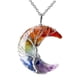 thumbnail image 2 of Collar Colgante Espiritual Espiritual Encantos Exquisita Media Luna Para Ni?as, 2 of 5