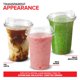 thumbnail image 5 of Vasos de plástico Stock Your Home de 16 onzas con tapa para bebidas, paquete de 50, 5 of 7