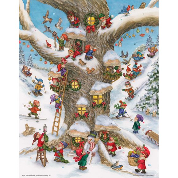 Calendario de Adviento Vermont Christmas Company Elf Magic