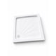 thumbnail image 5 of Receptáculo | Piso De Ducha Para Baño 80x80 | Acero Esmaltado  Antideslizante | Incluye Desagüe y Sifon., 5 of 10