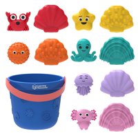 Conchas Marinas De Toy Learning Resources Ocean Emotions De 1 Año O Más De 19 Piezas