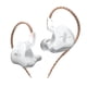 thumbnail image 1 of KZ 1DD Auriculares Intrauditivos 10 Mm Controlador Dinámico Blanco Sin Micrófono, 1 of 3