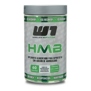 Hmb Pro 180 Cápsulas Winkler Nutrition