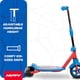 thumbnail image 3 of Scooter Huffy Marvel Spider-Man 3-2-Grow para preescolar, azul, 3 of 9