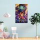 thumbnail image 4 of Mi Familia Extraña Cuadro decorativo colgante - Arte de pared - Póster enmarcado - Decoración de pared - Regalos para familia, amigos y aficionados 40*60 cm, 4 of 6